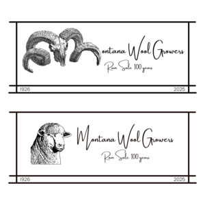 100th Ram Sale Commemorative Blanket