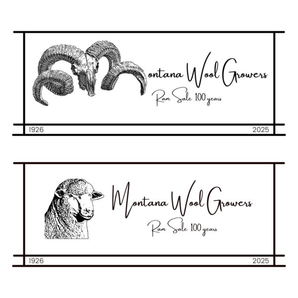 100th Ram Sale Commemorative Blanket